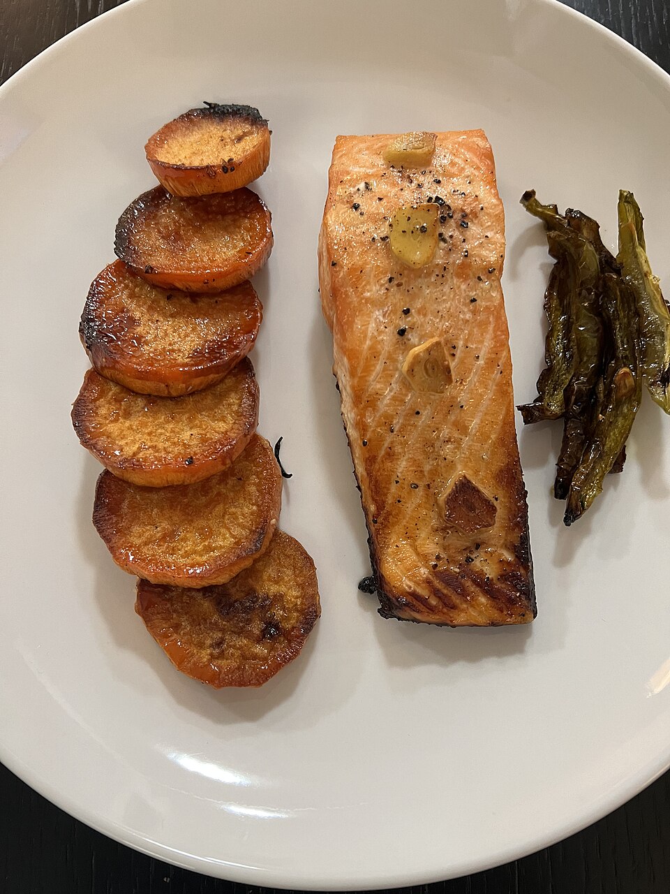 Air Fryer Salmon