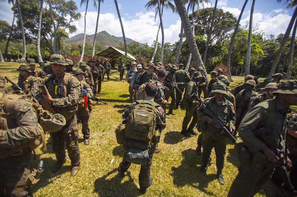 The U.S. Marine Corps