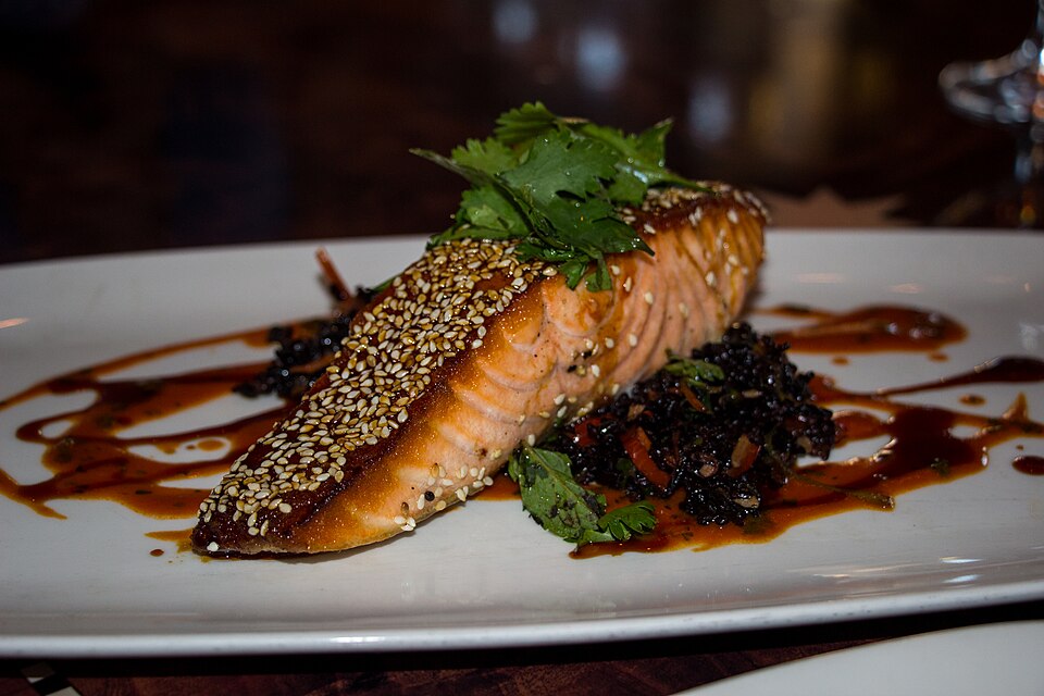 Asian Sesame Salmon