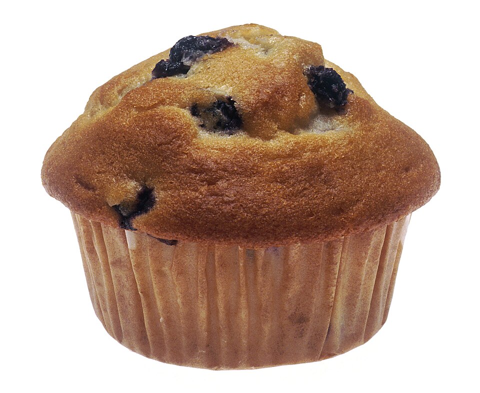 Bakery Style Muffins With Domed Tops