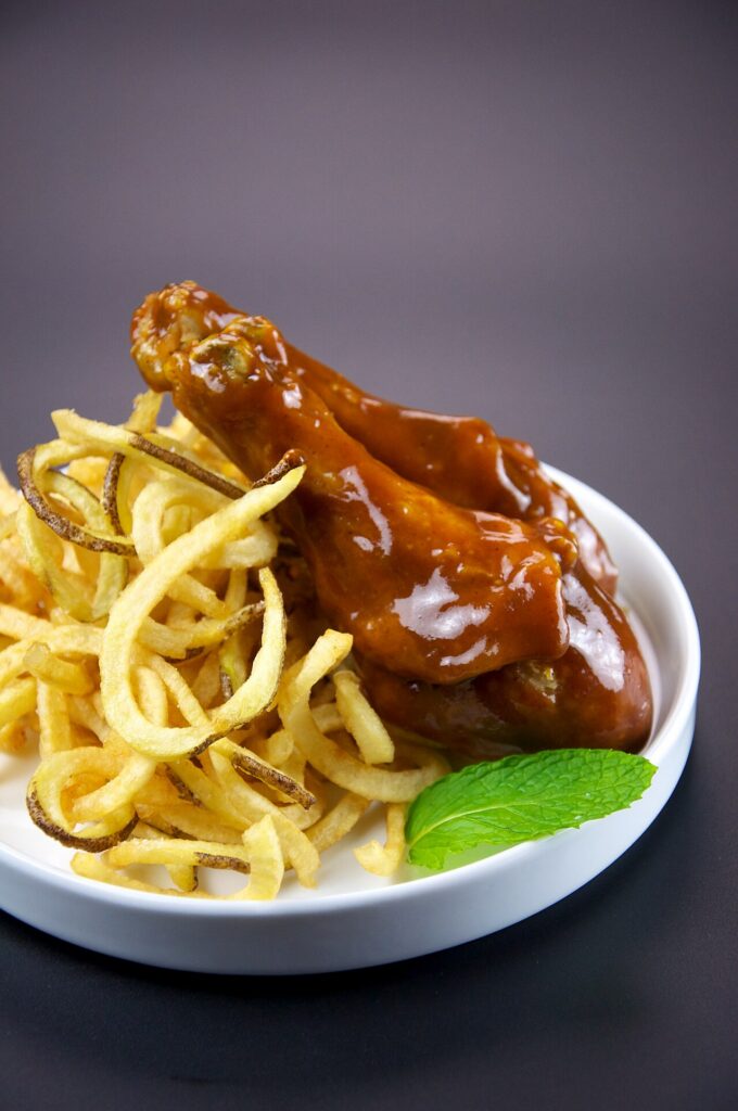 BBQ Chicken Drumsticks
