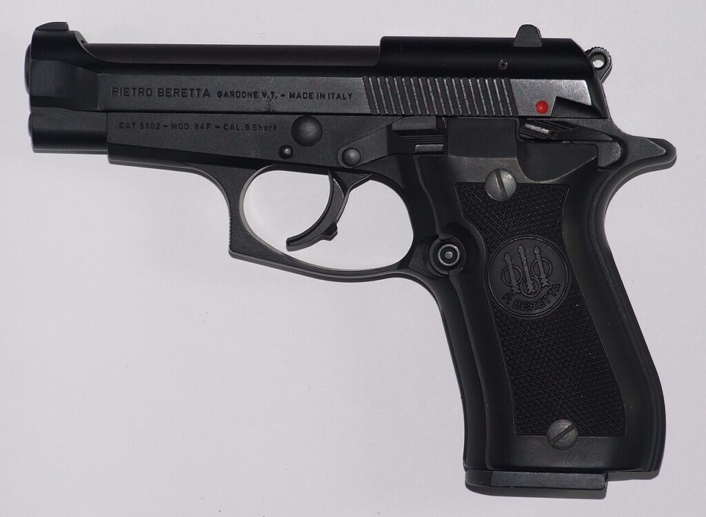 Beretta 84 Cheetah