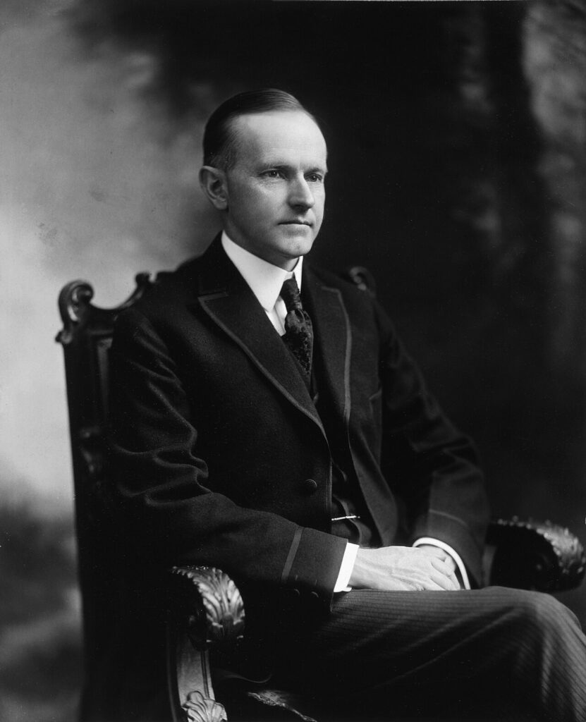 Calvin Coolidge