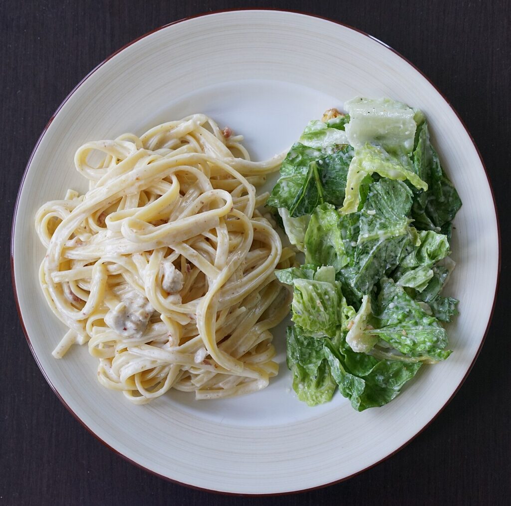 Chicken Alfredo Pasta