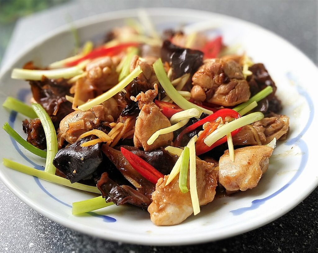Chicken Stir Fry With Vegetables