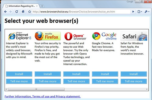 Clean Up Your Web Browser