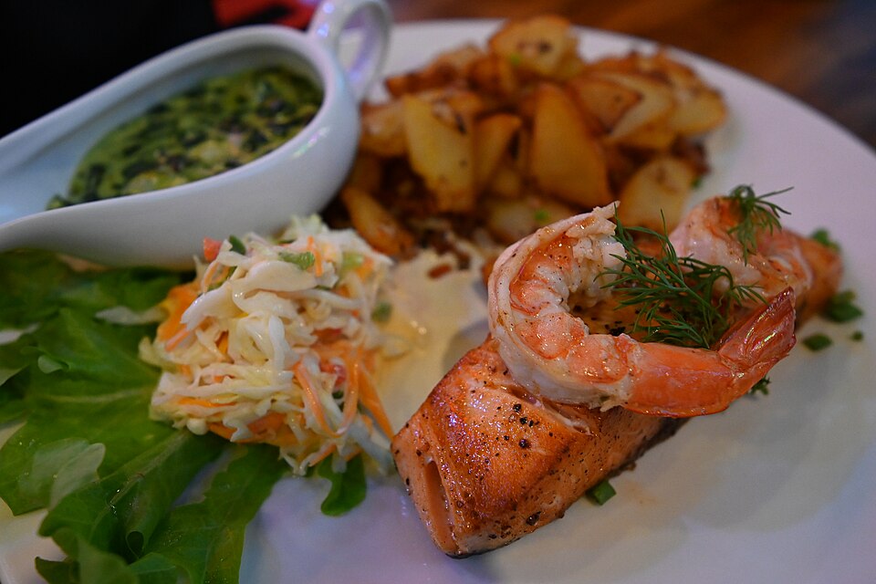 Creamy Tuscan Salmon