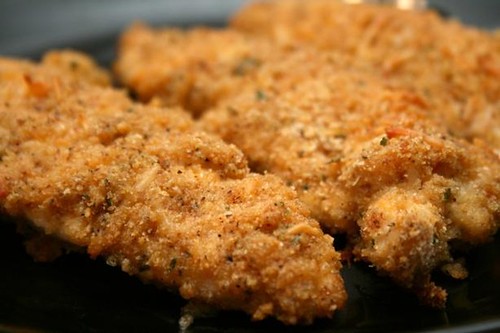 Crispy Oven Fried Chicken