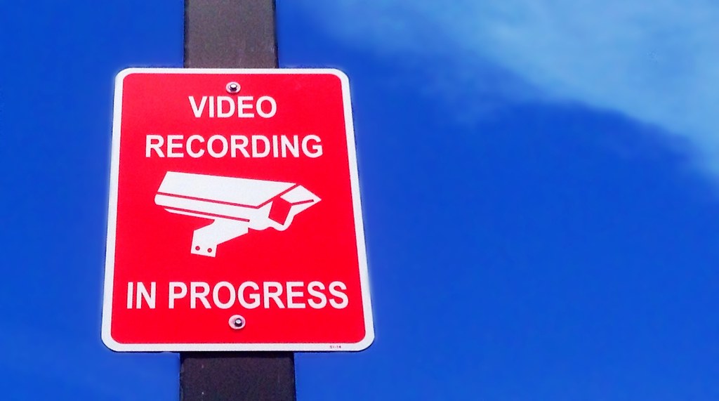 Do Security Camera Signs Help?