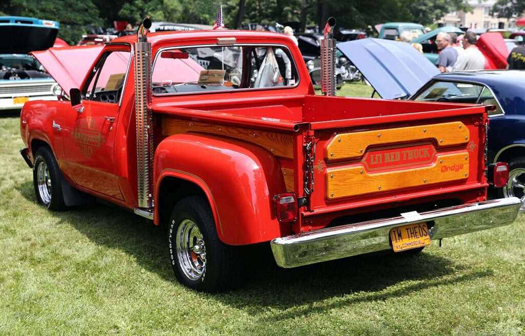 Dodge Lil Red Express