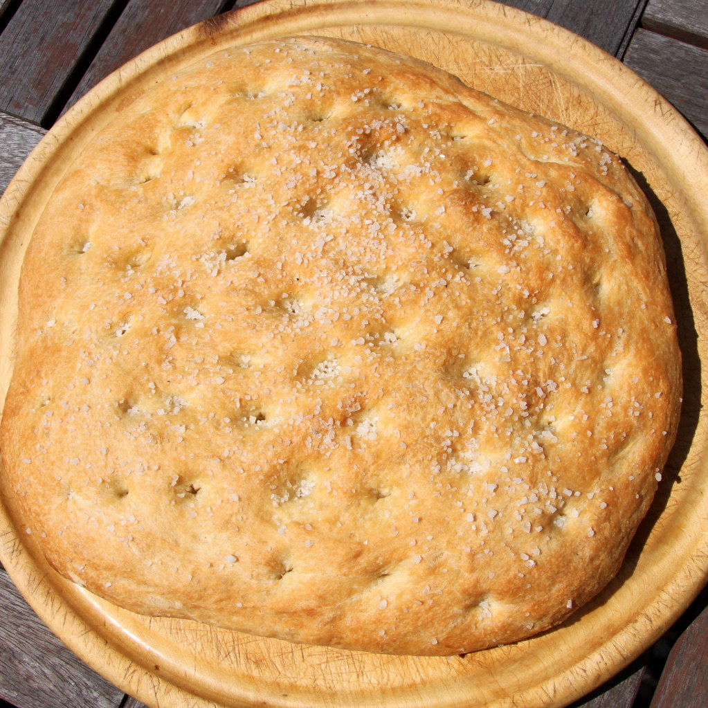 Easy Focaccia for Beginners