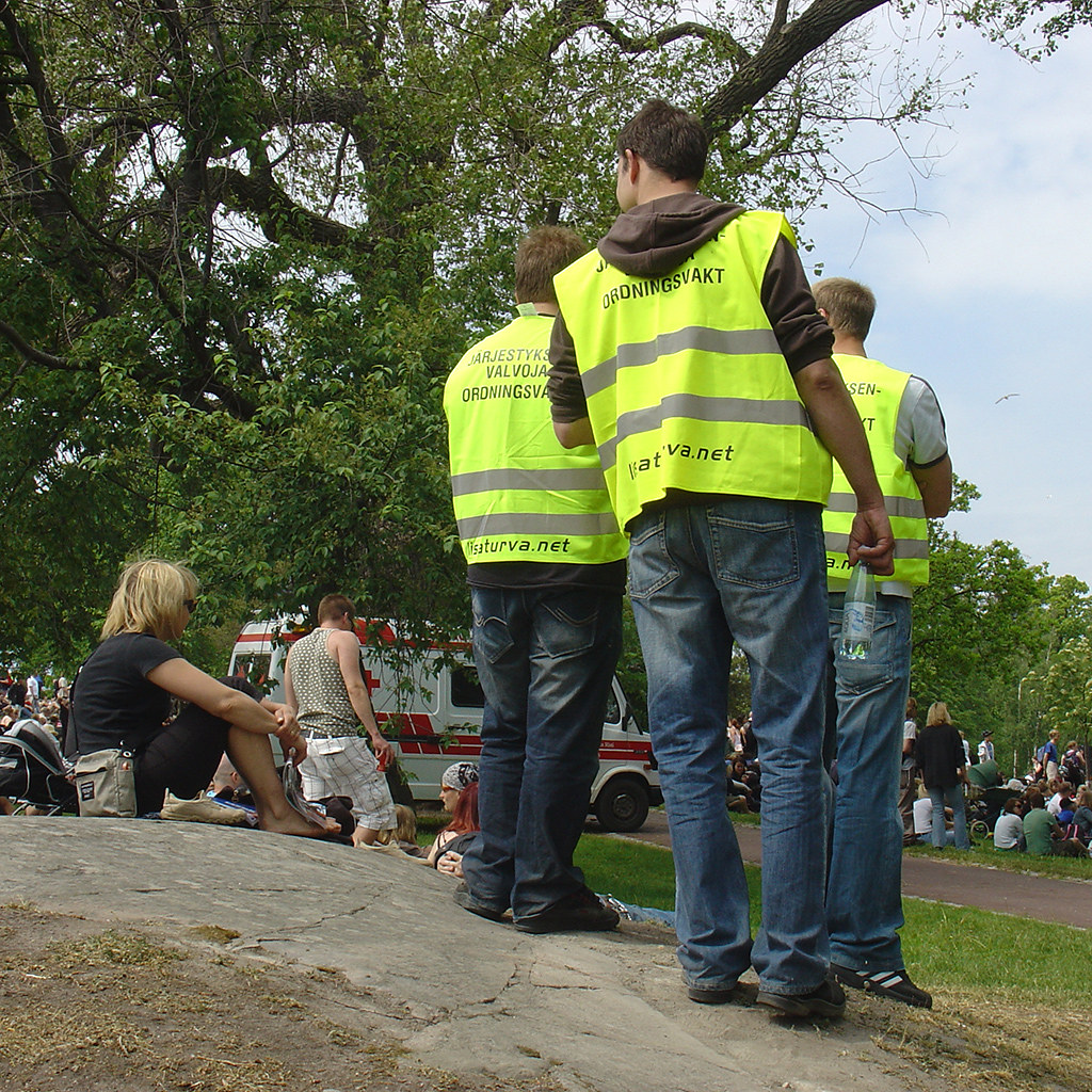 Event Security and Crowd Management