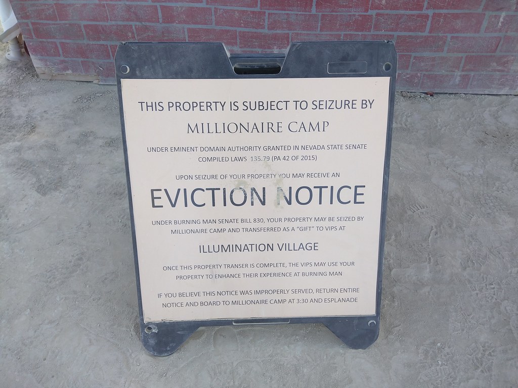 Eviction Notices and Complaints