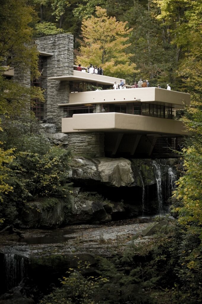 Fallingwater in Pennsylvania