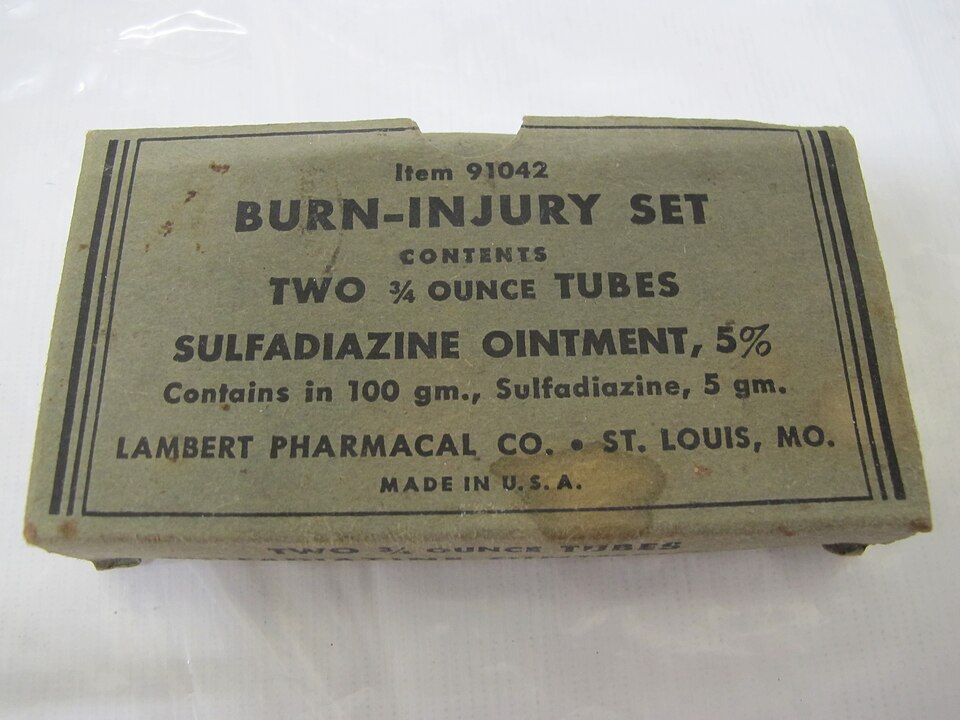 First Aid for Burns