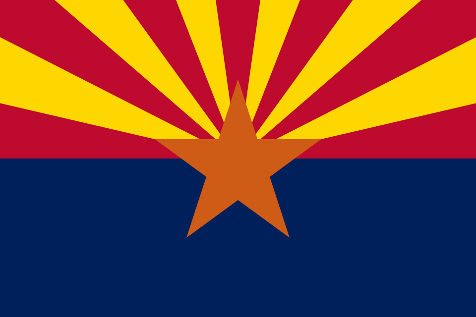 Flag of Arizona