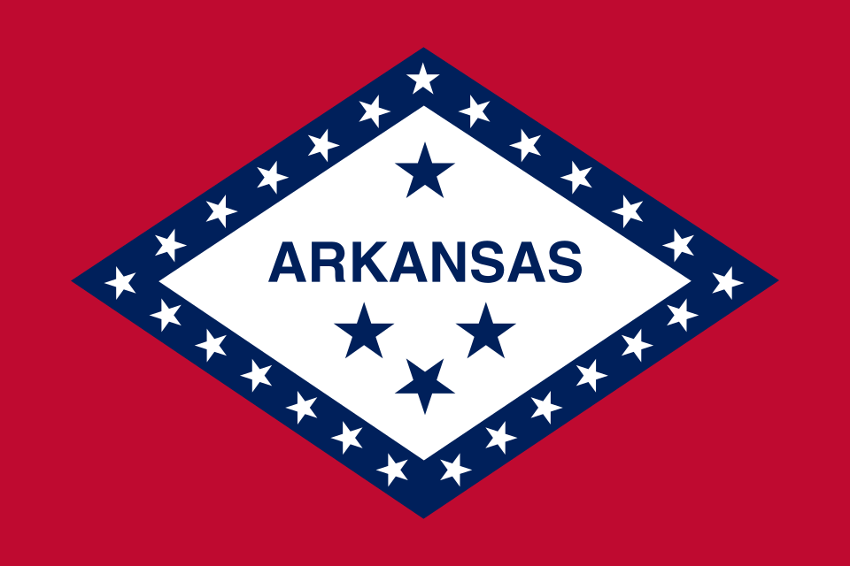 Flag of Arkansas