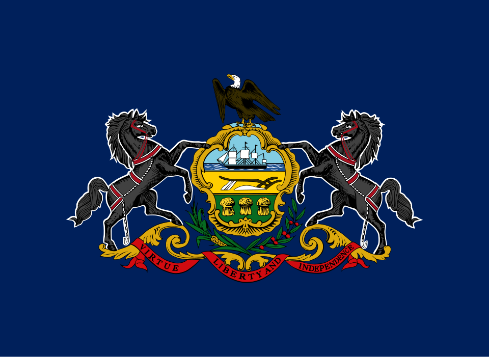 Flag of Pennsylvania
