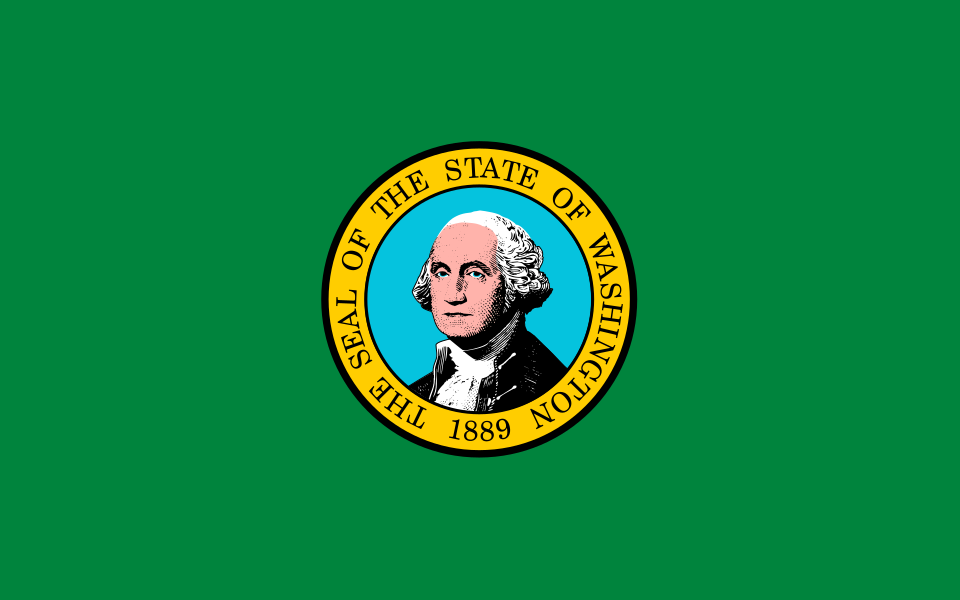Flag of Washington