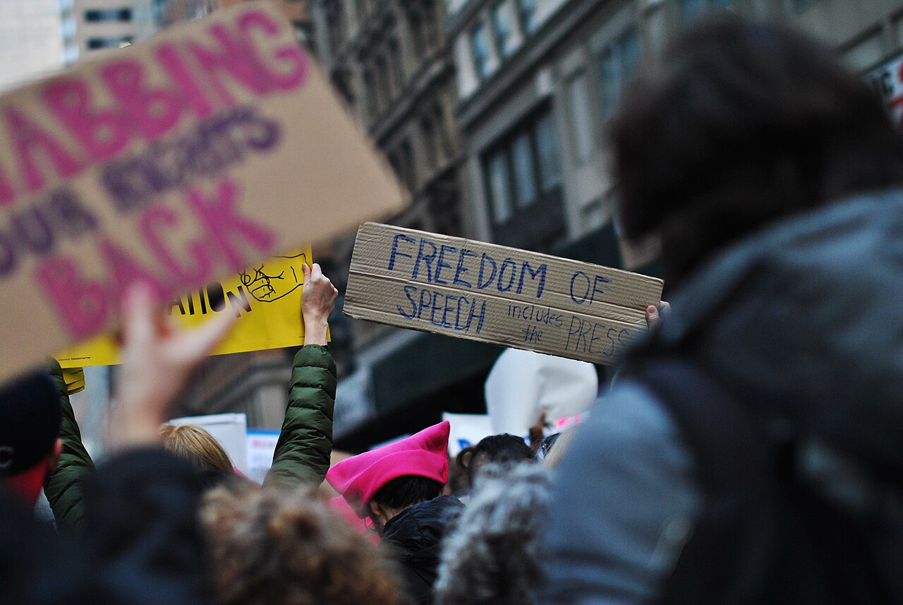 Freedom of Speech and the Press