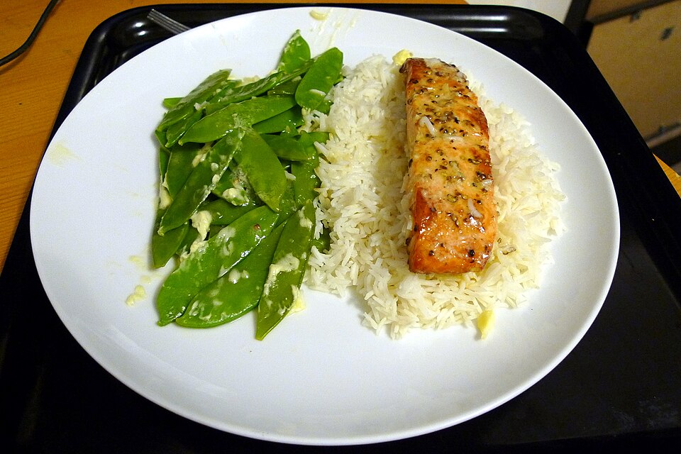 Garlic Butter Salmon in Twenty Minutes