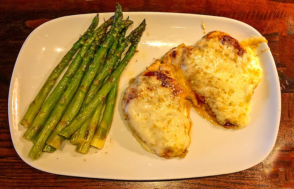 Garlic Parmesan Chicken Breasts