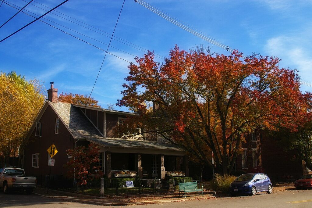 German Village in Columbus
