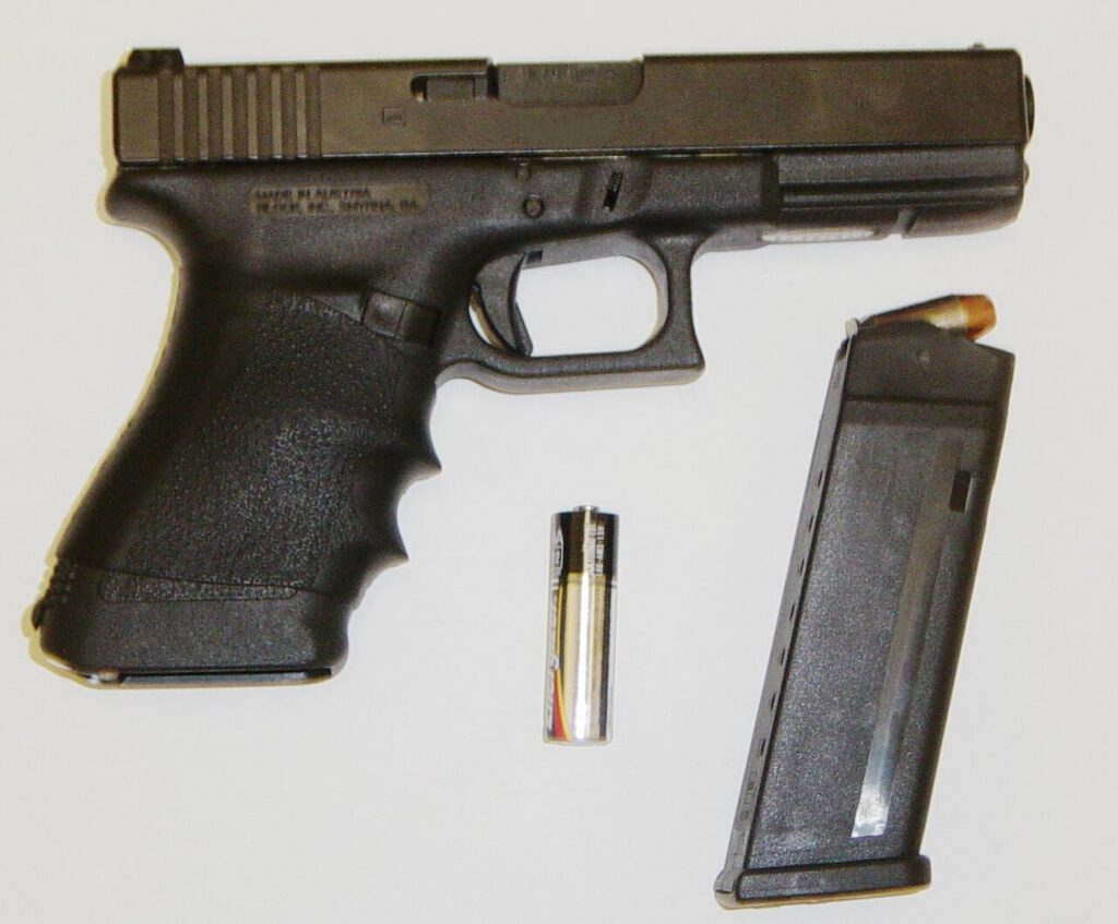 Glock 21 pistol