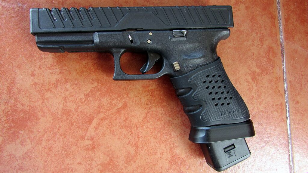 Glock 22 pistol