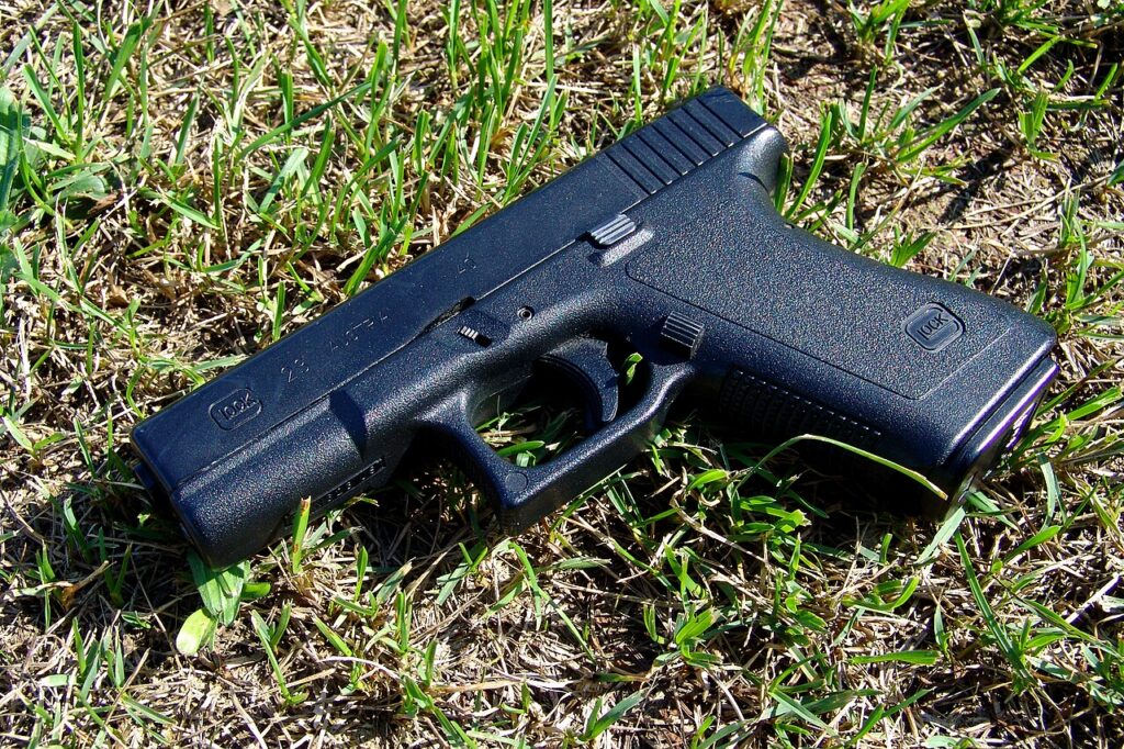 Glock 23 pistol