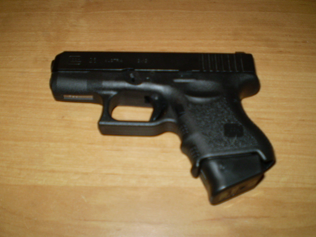 Glock 26 pistol