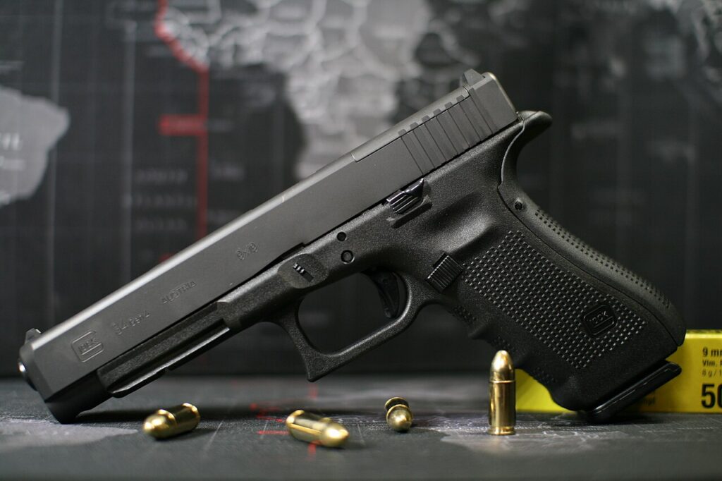 Glock 34 pistol