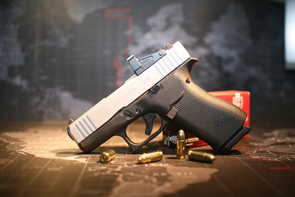 Glock 43X pistol