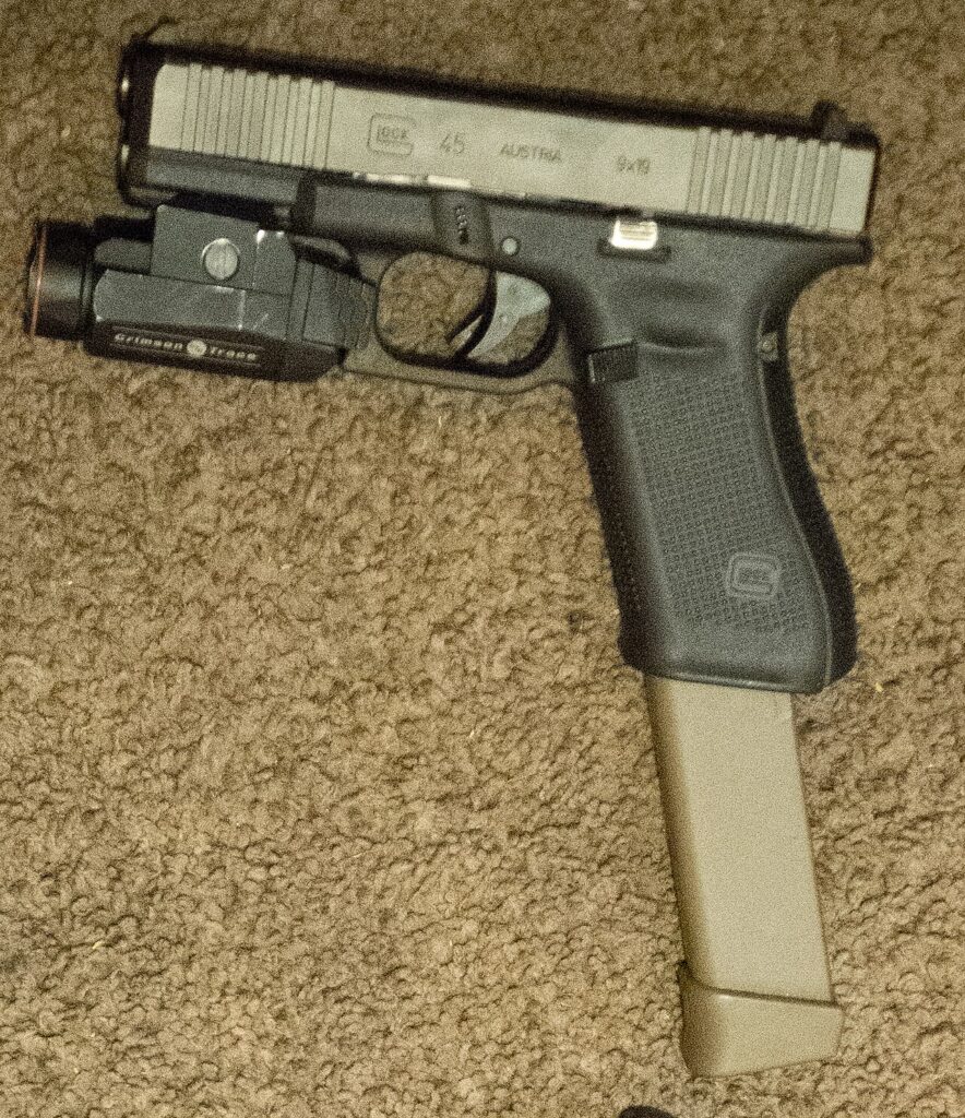 Glock 45 pistol