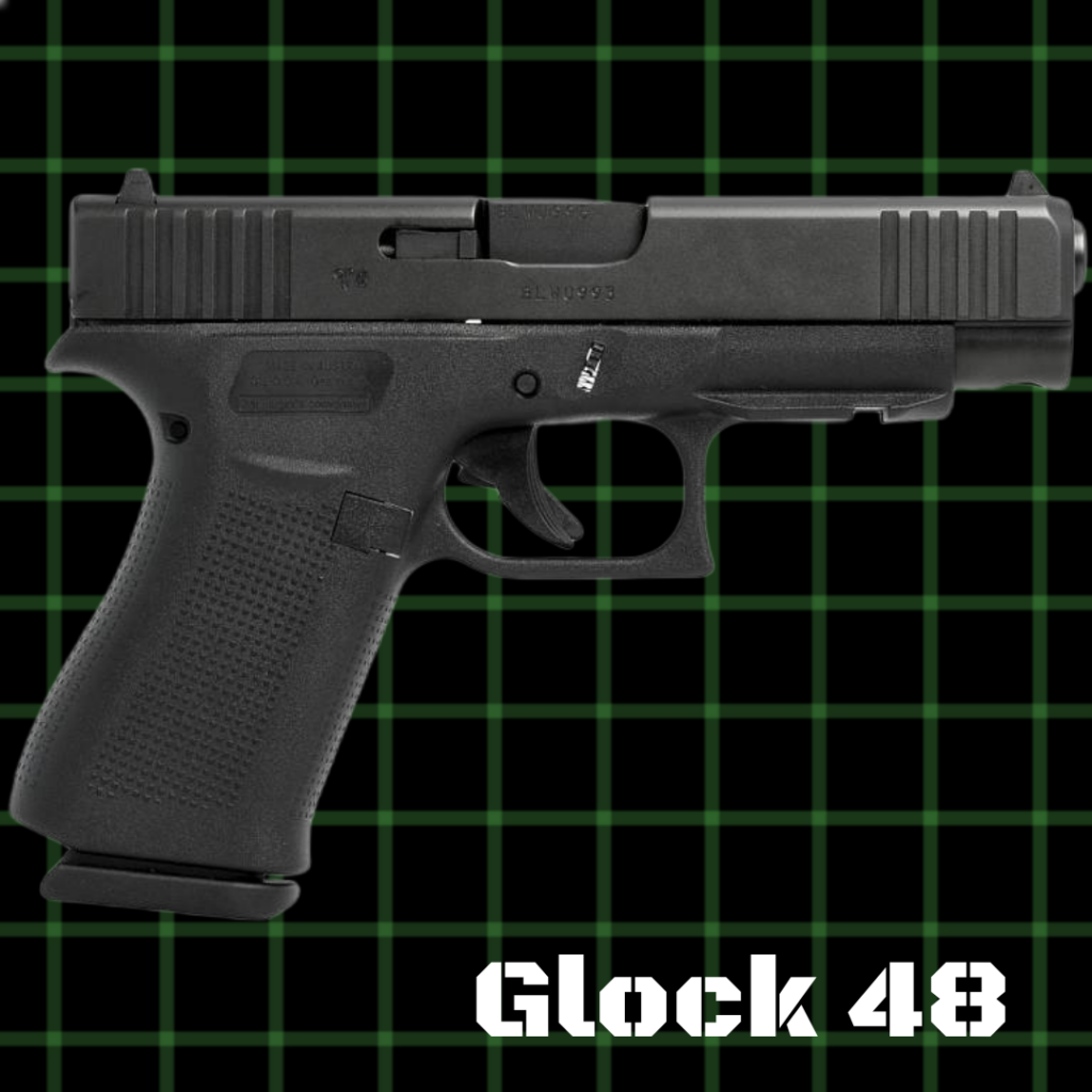 Glock 48 pistol