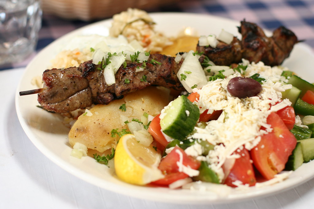 Greek Chicken Sheet Pan Dinner