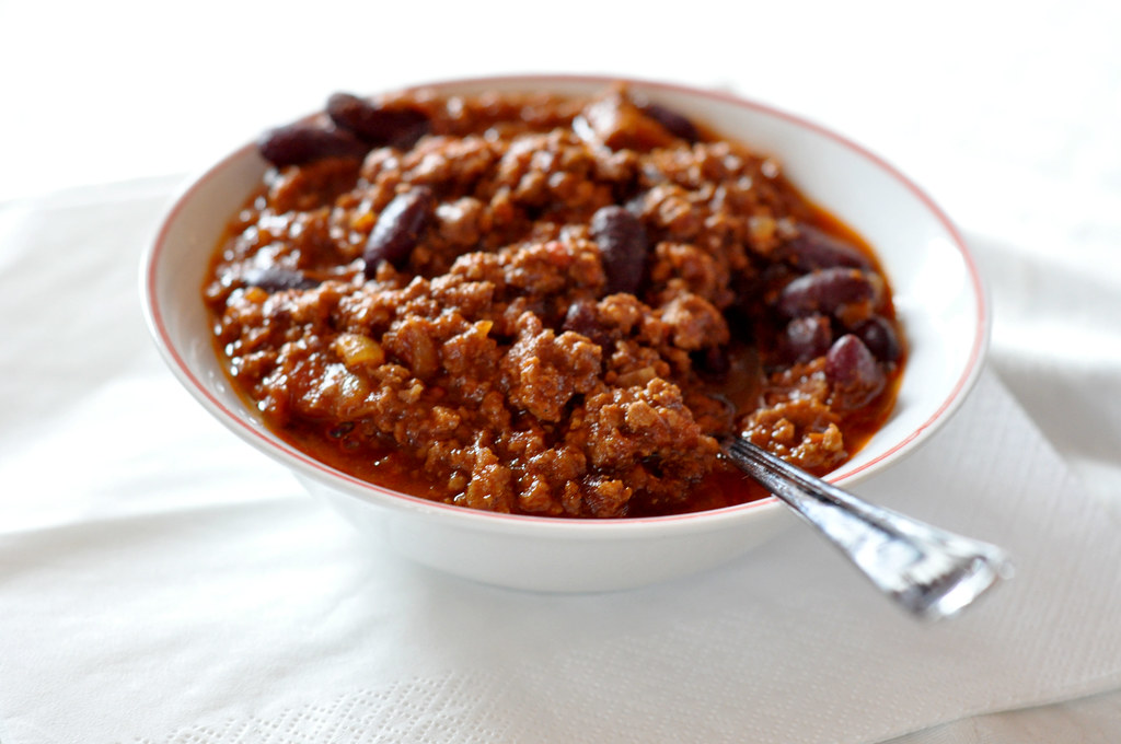 Hearty Homemade Chili