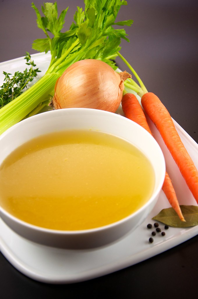 Homemade Chicken Stock From Scratch
