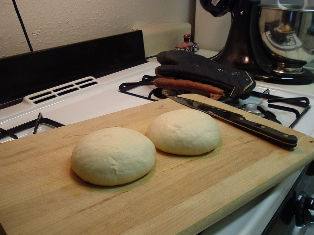 Homemade Pizza Dough That Bakes Like a Pizzeria