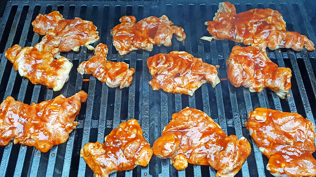 Honey Garlic Chicken Thighs
