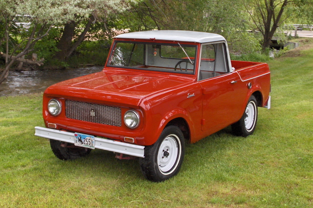 International Scout