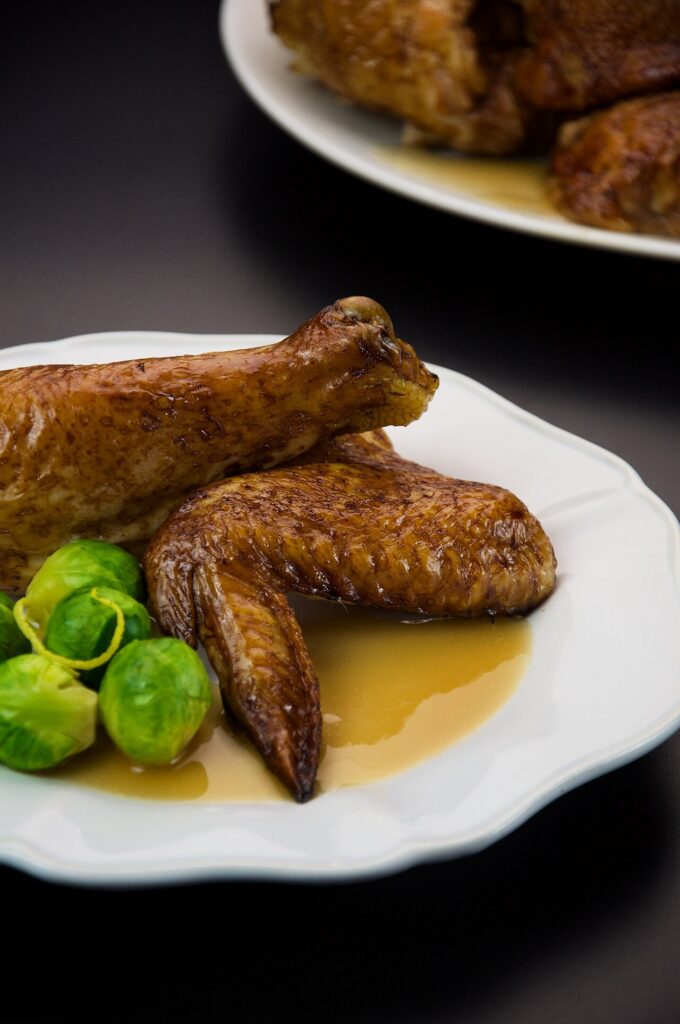 Lemon Herb Roast Chicken