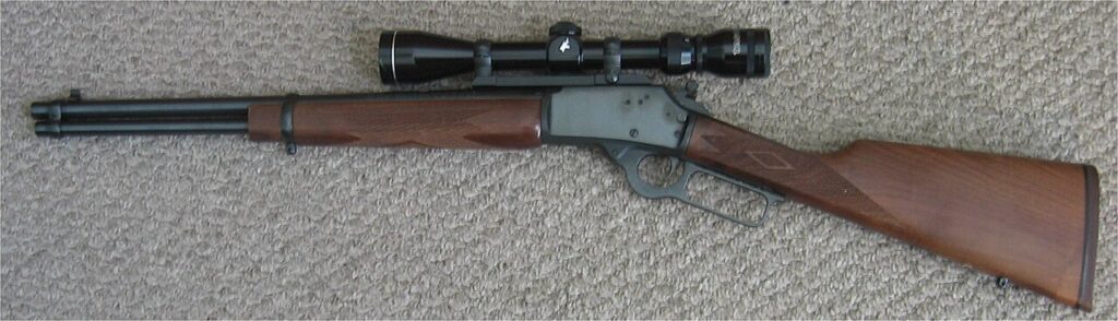 Lever Action Rifles: A Classic Design