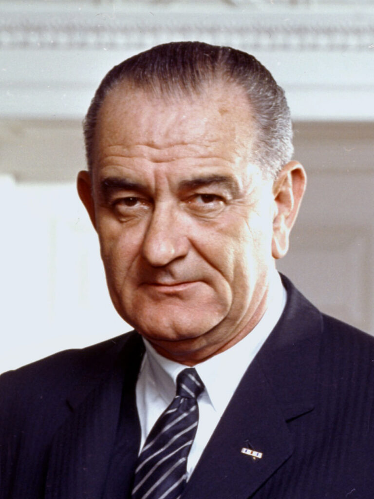 Lyndon B. Johnson