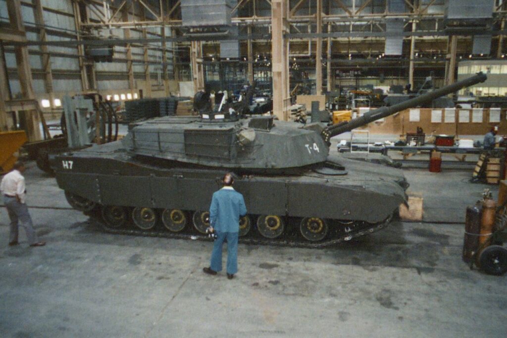 M1 Abrams