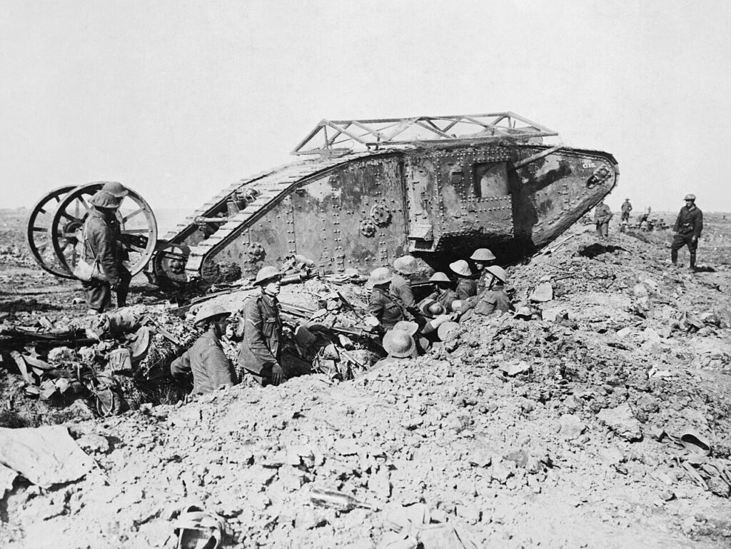 Mark I Tank