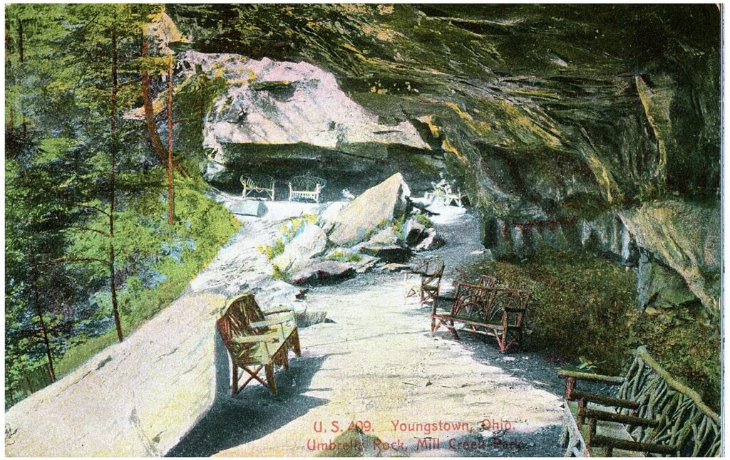 Mill Creek Park in Youngstown