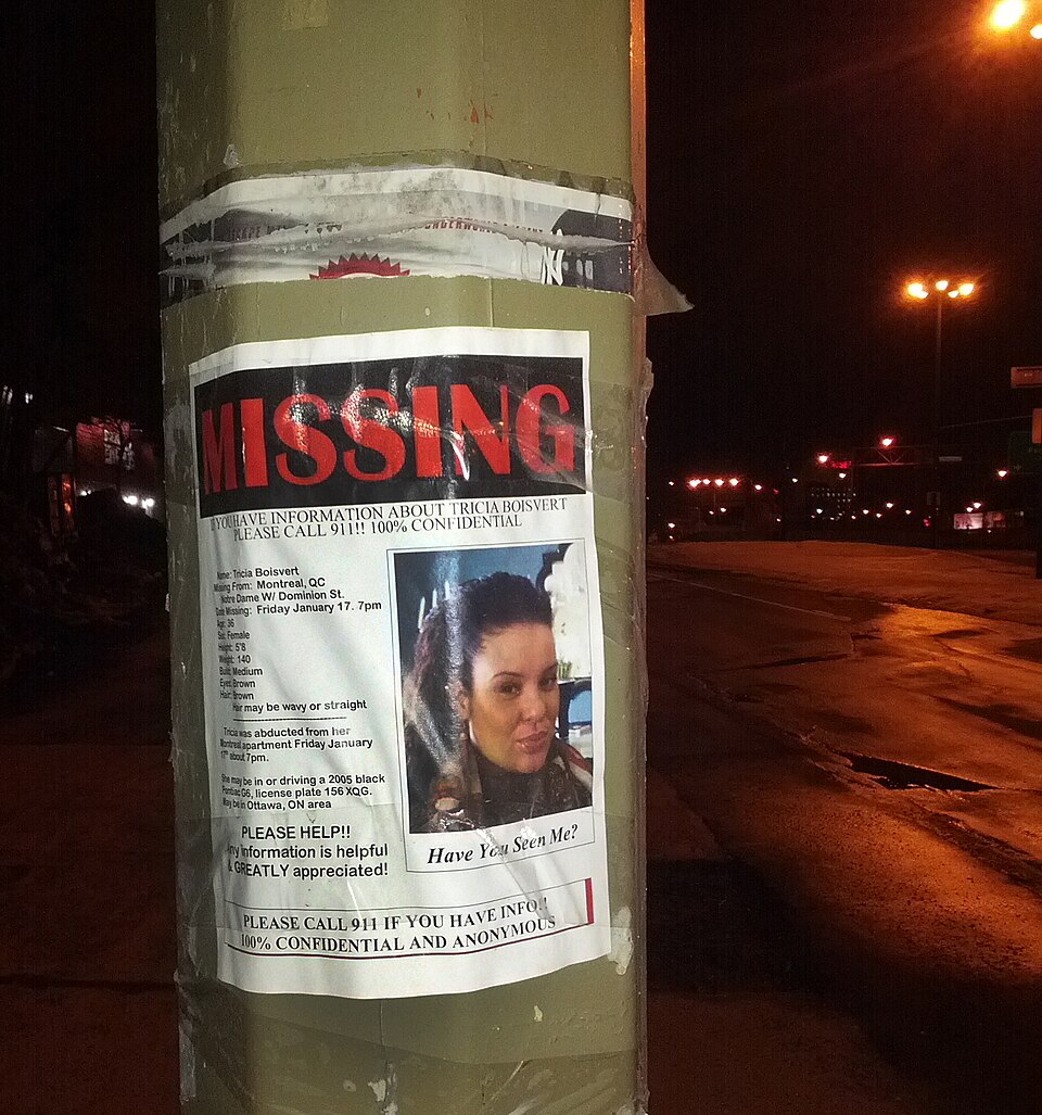 Missing Persons Investigations