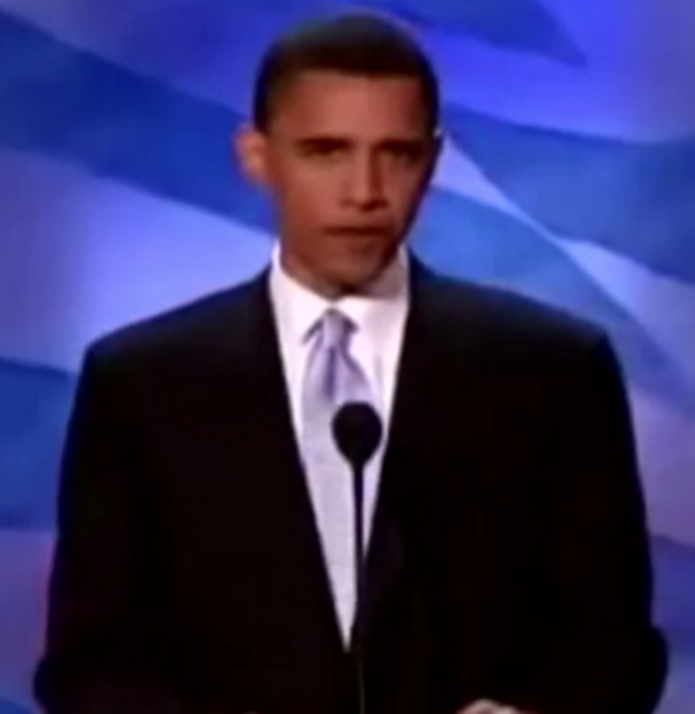 Obama 2004 Keynote