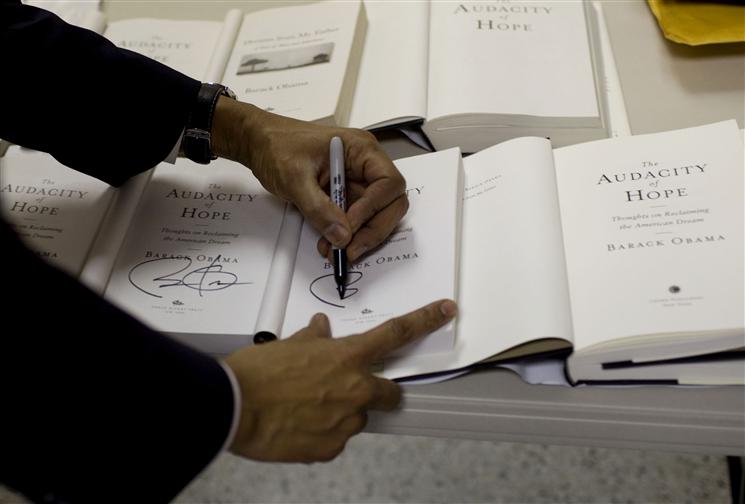 Obama Books